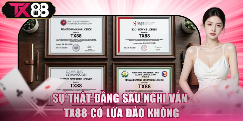 TX88 Có Lừa Đảo Không? Giải Mã Nhanh Về Tin Đồn Này - FIVEX.LIVE