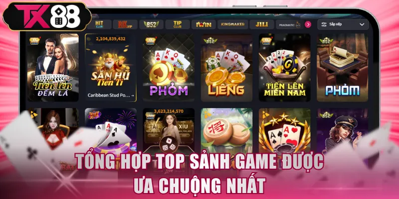 Giới Thiệu TX88 - Hệ Thống Giải Trí Uy Tín, Bảo Mật Số 1 - FIVEX.LIVE