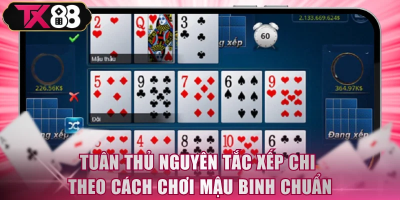 Cách Chơi Mậu Binh Chuẩn Tối Ưu Lợi Nhuận Tốt Tại TX88 - FIVEX.LIVE
