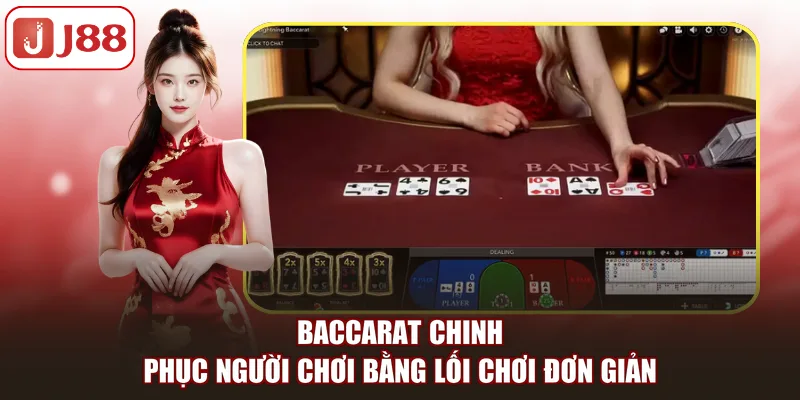 Baccarat J88 Cùng Những Bí Quyết Chơi Hiệu Quả Nhất - FIVEX.LIVE