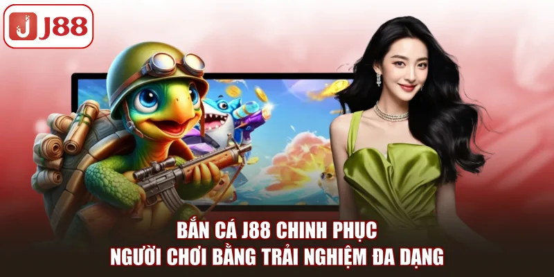 Bắn Cá J88 Đổi Thưởng Với Hàng Loạt Tựa Game Hấp Dẫn - FIVEX.LIVE