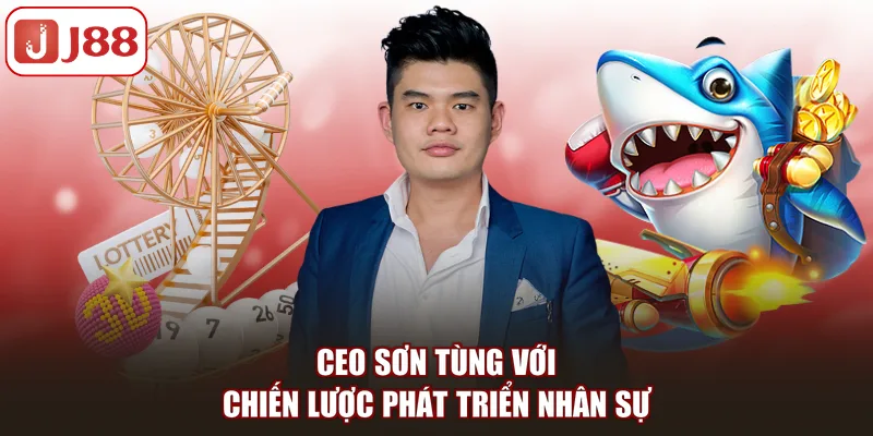 CEO Sơn Tùng - Hành Trình Phát Triển Và Dấu Ấn Lãnh Đạo - FIVEX.LIVE