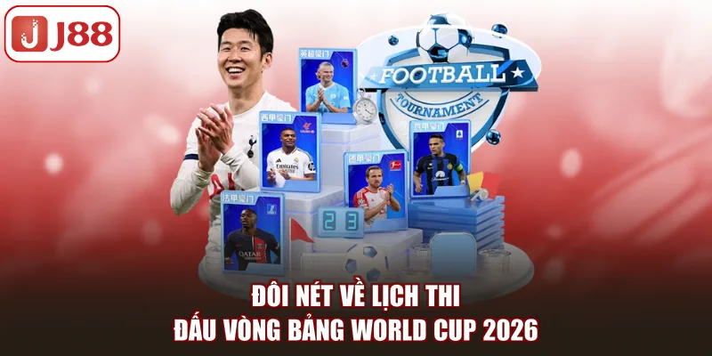 Vòng Bảng World Cup 2026 - Cuộc Đua Giành Vé Đi Tiếp - FIVEX.LIVE