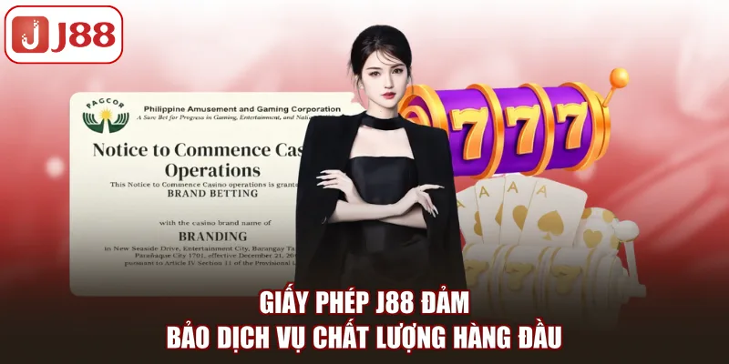 Giấy Phép J88 - Chứng Nhận Uy Tín Và An Toàn Hệ Thống - FIVEX.LIVE