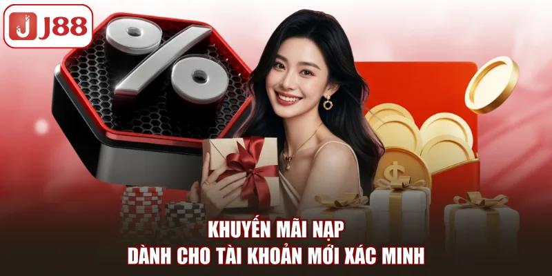 Khuyến Mãi Nạp Đầu - Tạo Lợi Thế Tăng Vốn Hấp Dẫn Tại J88 - FIVEX.LIVE