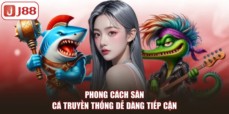 Bắn Cá J88 Đổi Thưởng Với Hàng Loạt Tựa Game Hấp Dẫn - FIVEX.LIVE