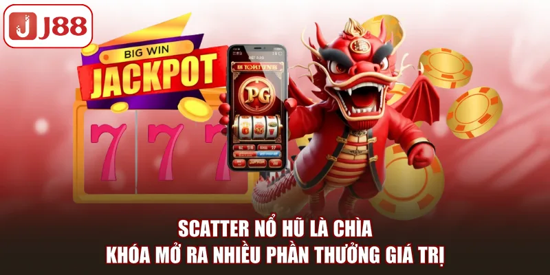 Scatter Nổ Hũ J88 Và Cánh Cửa Dẫn Đến Khoản Thưởng Lớn - FIVEX.LIVE