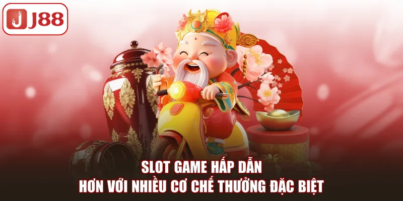 Slot Game J88 - Khám Phá Sân Chơi Quay Thưởng Hấp Dẫn - FIVEX.LIVE