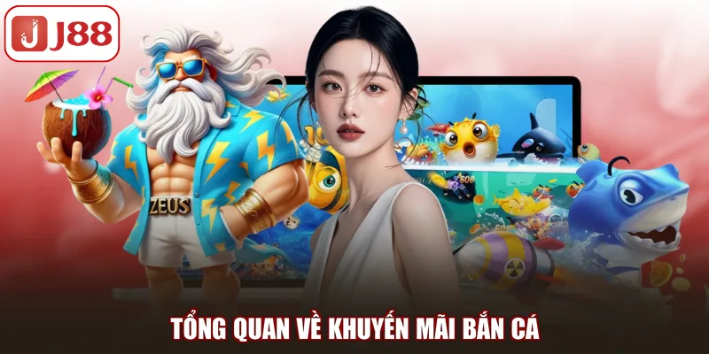 Khuyến Mãi Bắn Cá: Cơ Hội Săn Quà Cực Khủng Tại J88 - FIVEX.LIVE